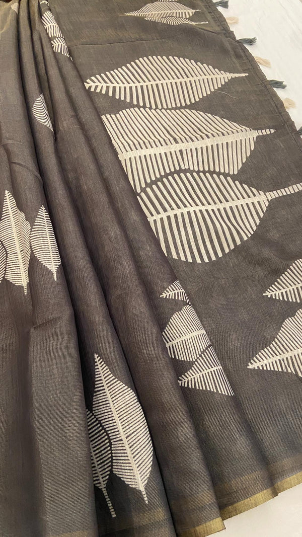 Linen Tissue Saree