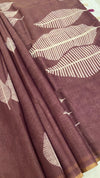 Linen Tissue Saree