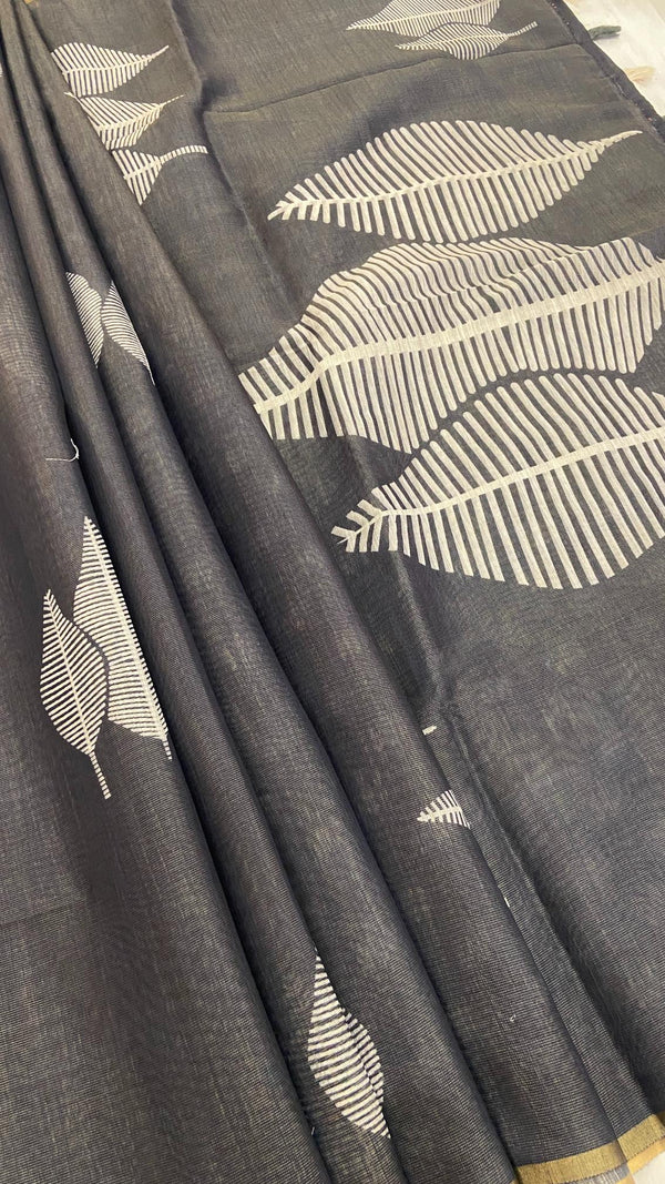 Linen Tissue Saree