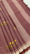 Linen Tissue Saree