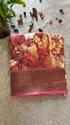 Pure Tussar Saree