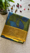 Pure Tussar Saree