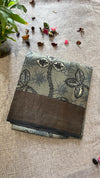 Pure Tussar Saree