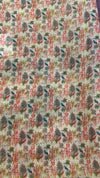 Linen Saree