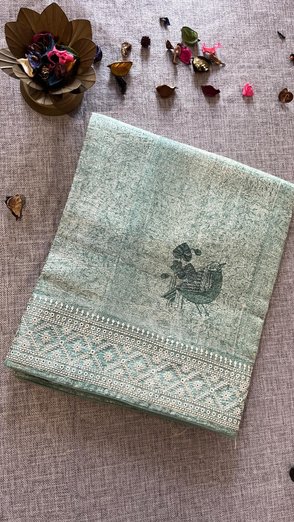 Pure Tussar Saree