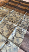 Pure Tussar Saree