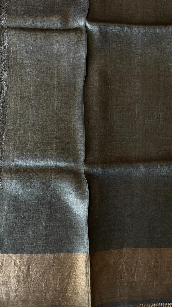 Pure Tussar Saree