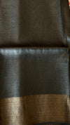 Pure Tussar Saree