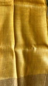 Pure Tussar Saree
