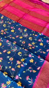 Pure Tussar Saree