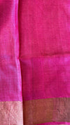 Pure Tussar Saree