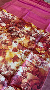 Pure Tussar Saree