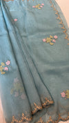 Organza saree