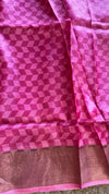Pure Tussar Saree