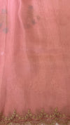 Organza saree