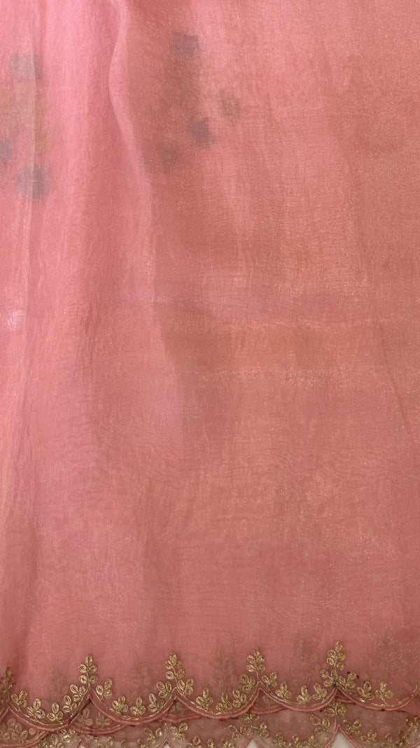 Organza saree