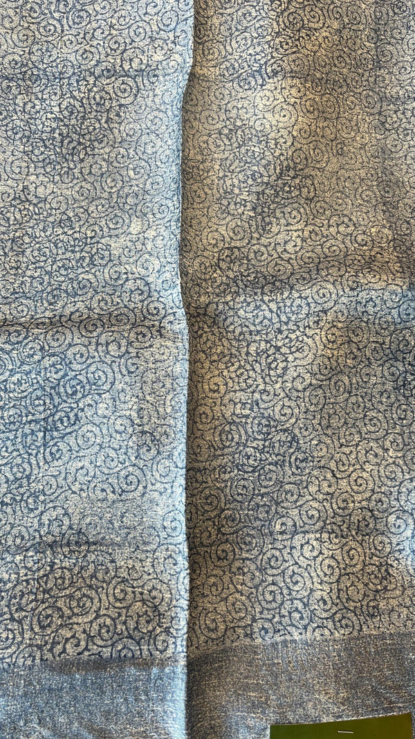 Pure Tussar Saree