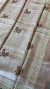 Pure Tussar Saree