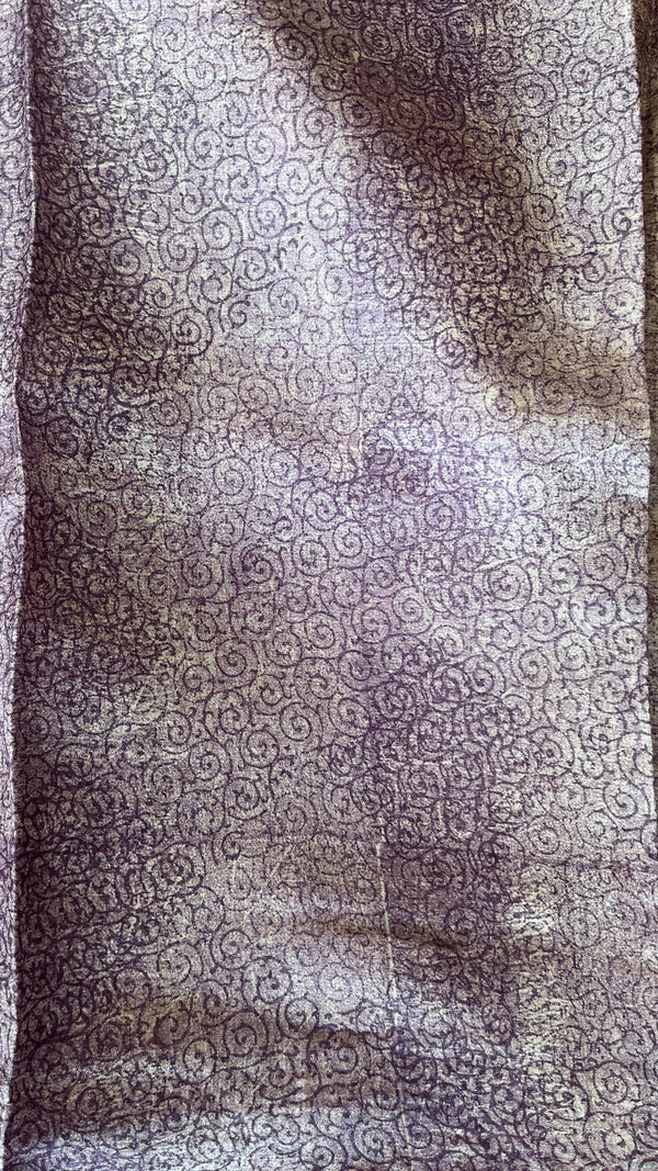 Pure Tussar Saree