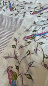 Linen Tissue Saree