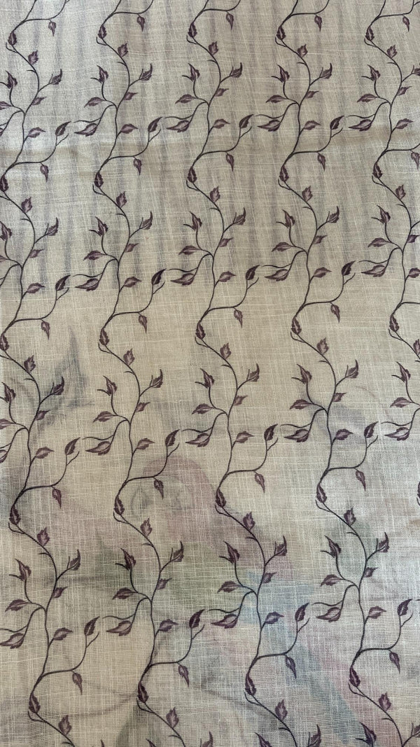 Linen Tissue Saree