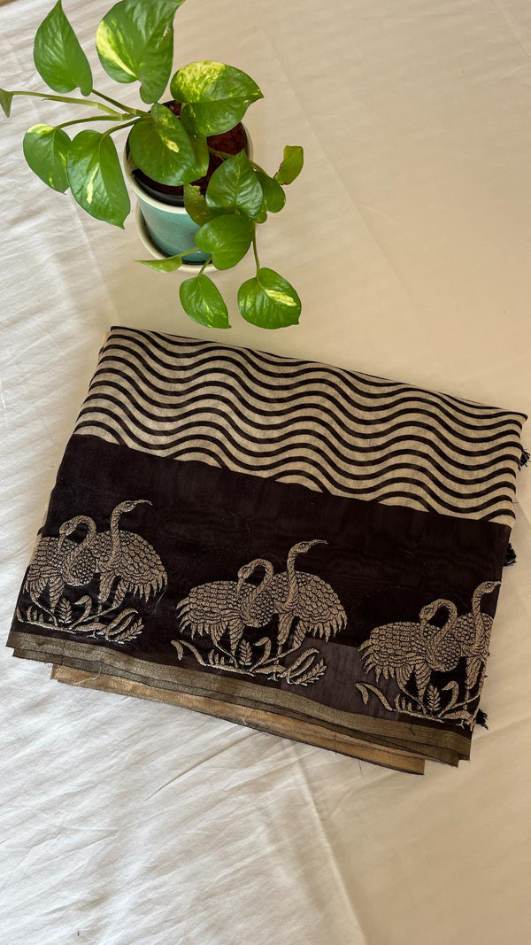 Pure Chanderi Saree