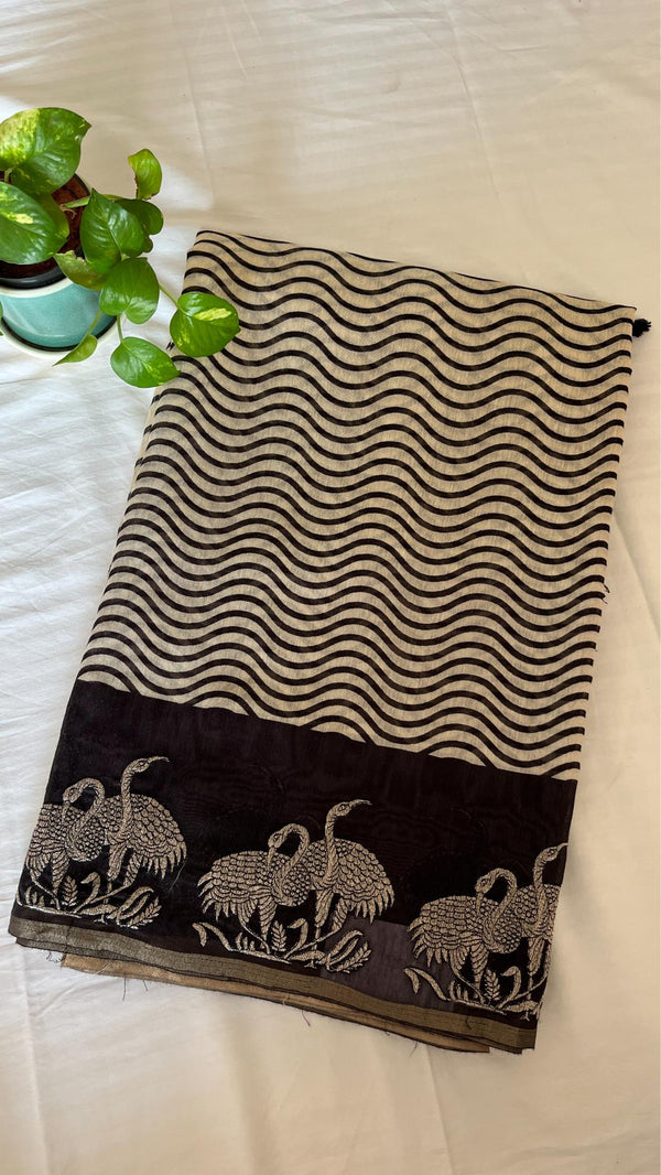 Pure Chanderi Saree