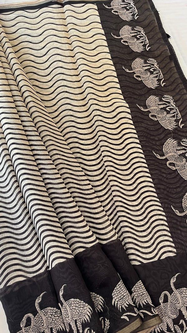 Pure Chanderi Saree