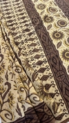 Muslin saree