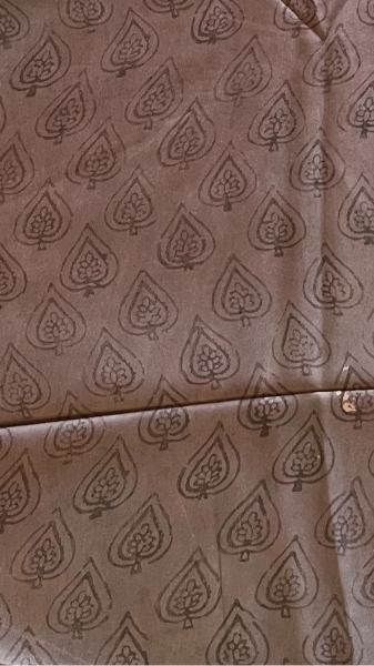 Muslin saree