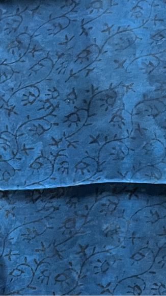Muslin saree