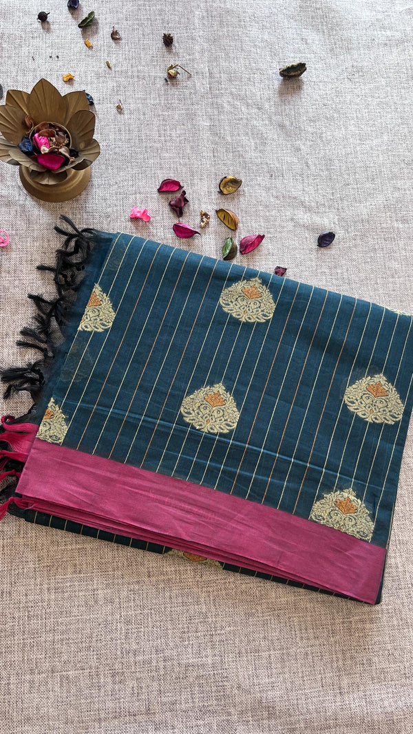 Pure Handloom Cotton Saree