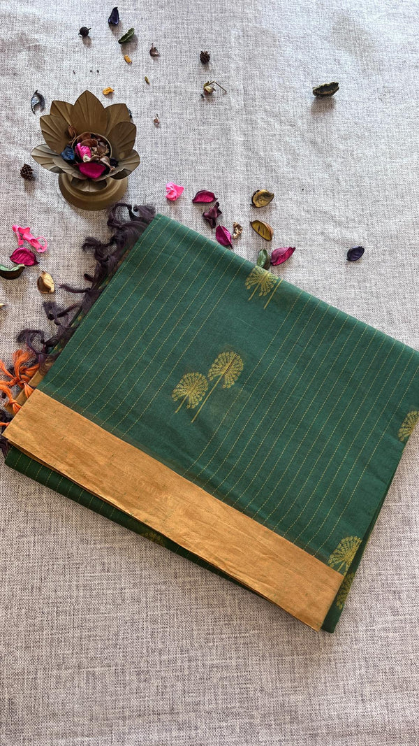 Pure Handloom Cotton Saree