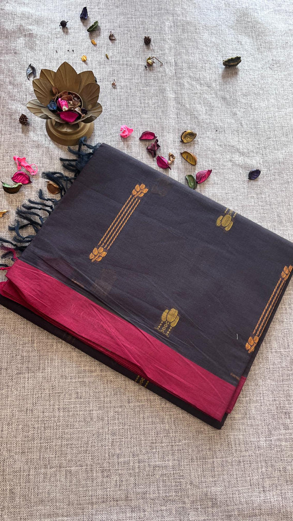 Pure Handloom Cotton Saree