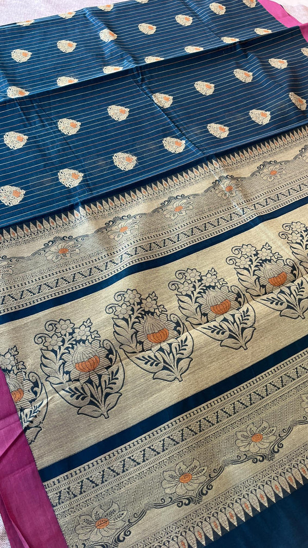 Pure Handloom Cotton Saree