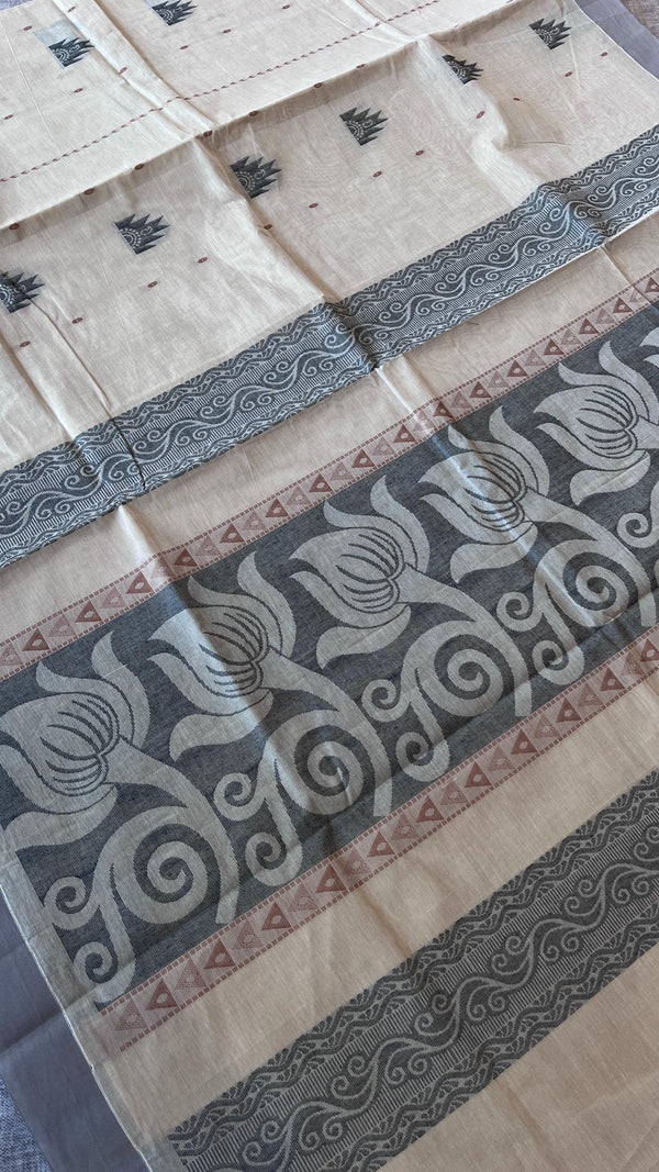 Pure Handloom Cotton Saree