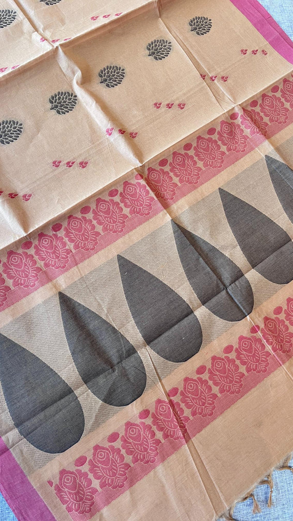 Pure Handloom Cotton Saree