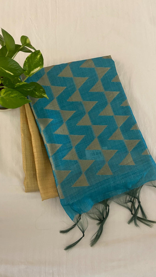 Semi Tussar Saree