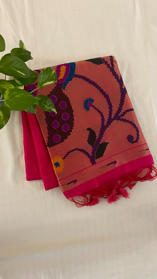 Paithani Border Saree