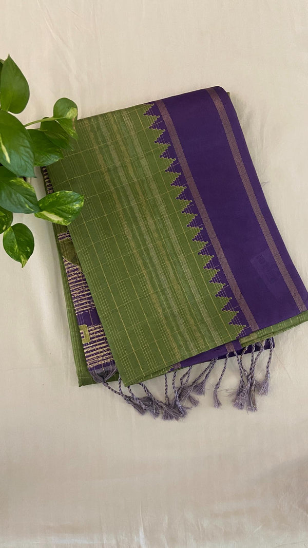 Semi Tussar Saree