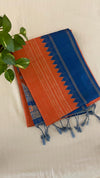 Semi Tussar Saree