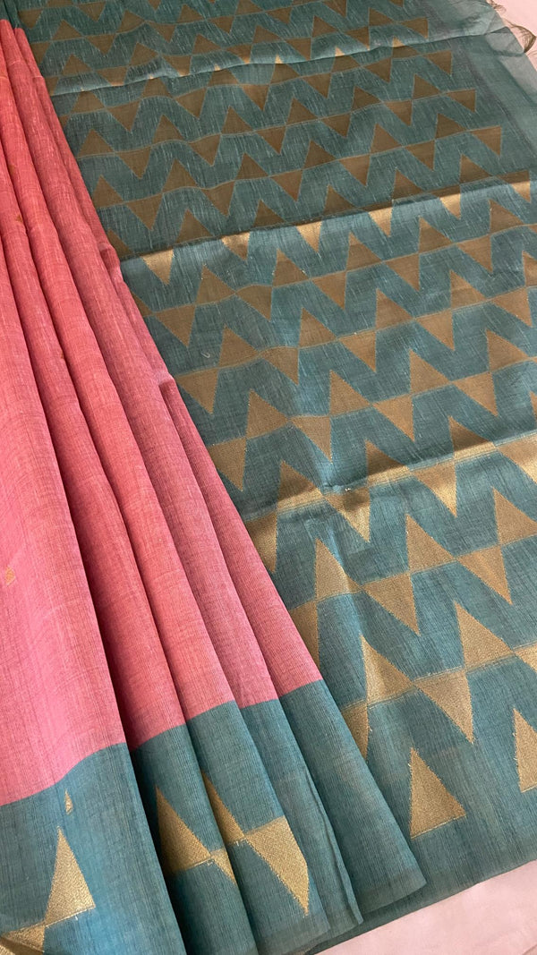 Semi Tussar Saree
