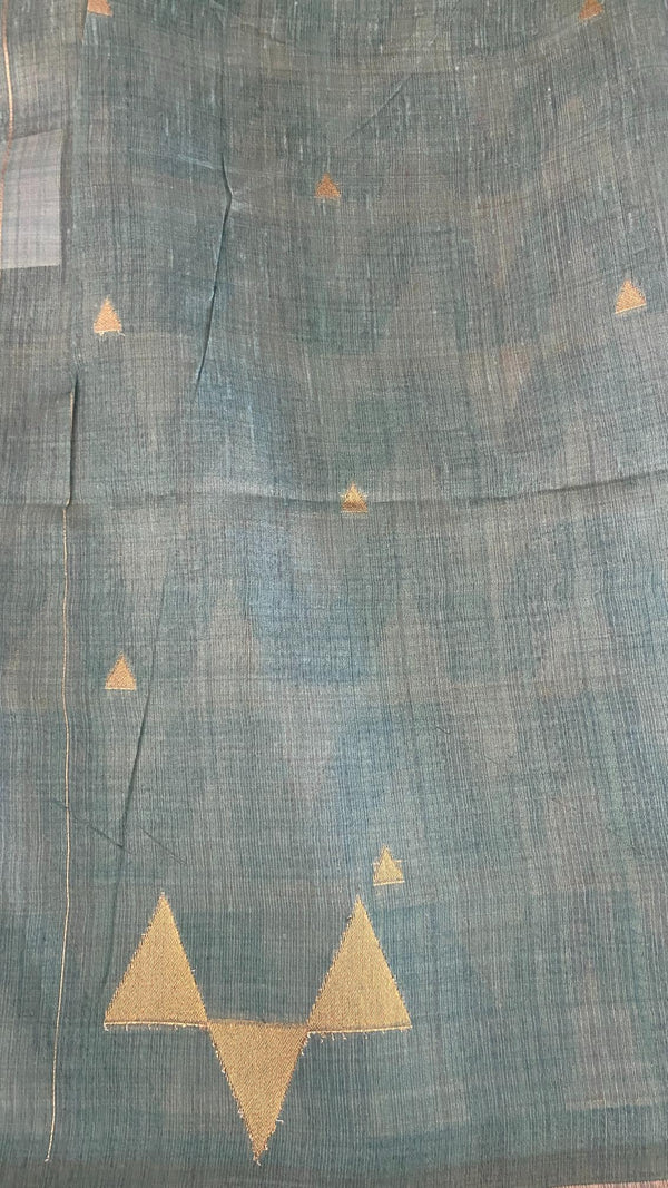Semi Tussar Saree
