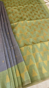 Semi Tussar Saree