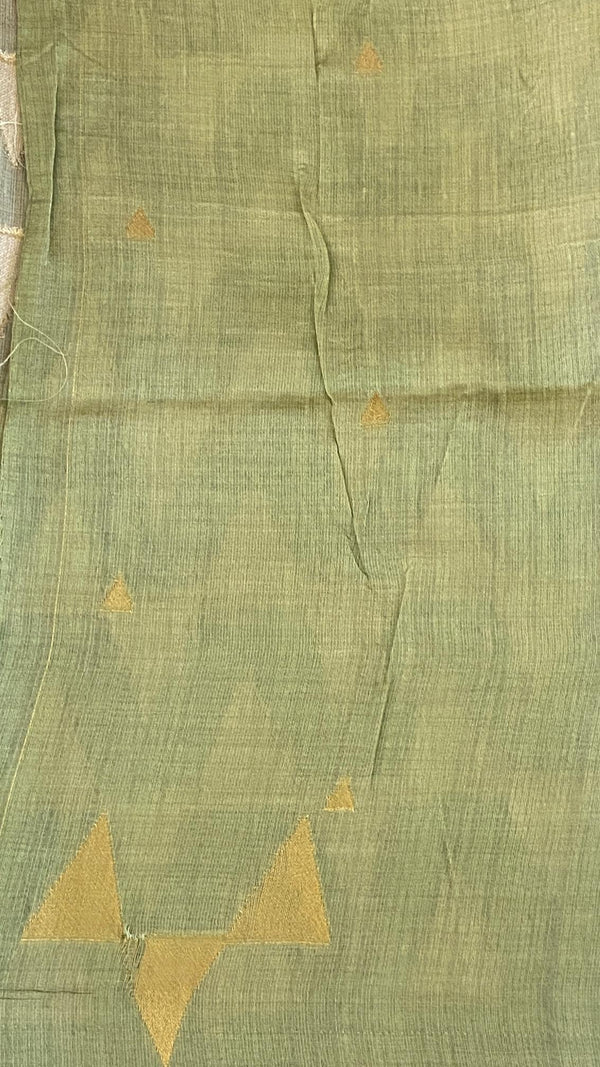 Semi Tussar Saree