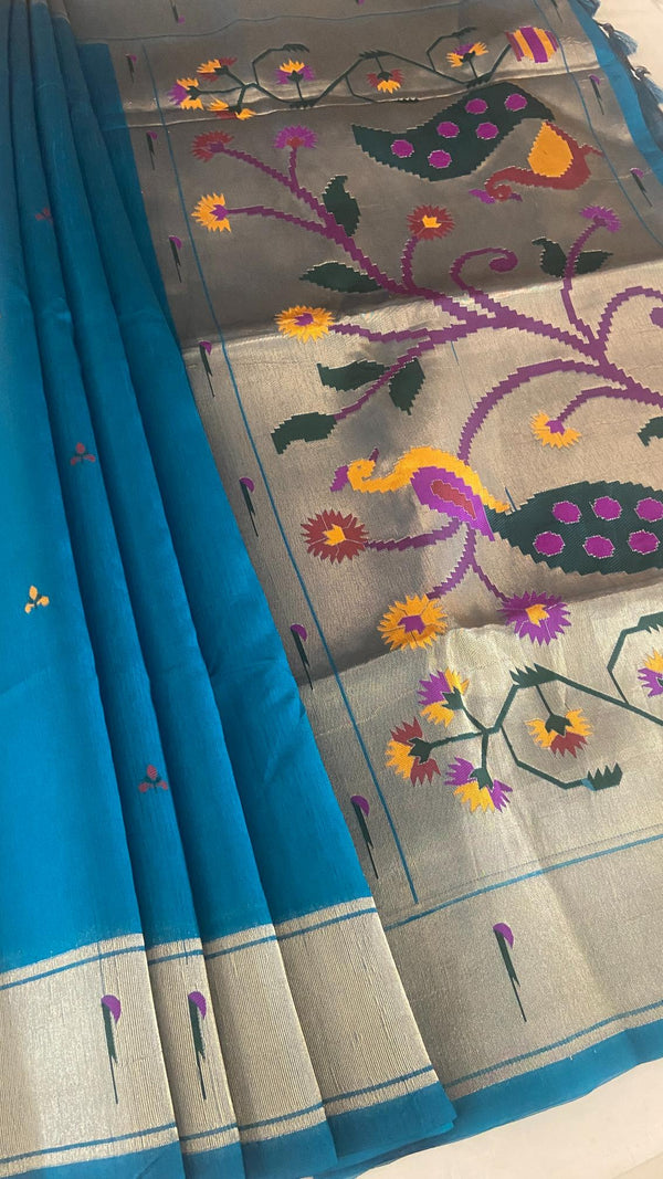 Paithani border Saree