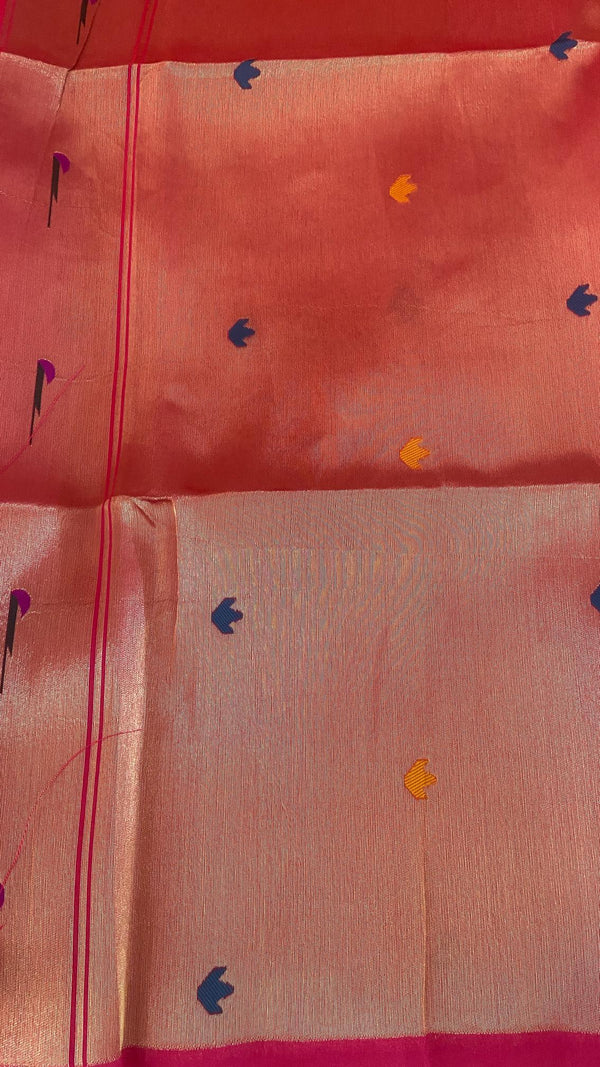 Paithani Border Saree