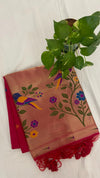 Paithani Border Saree