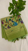 Paithani Border Saree