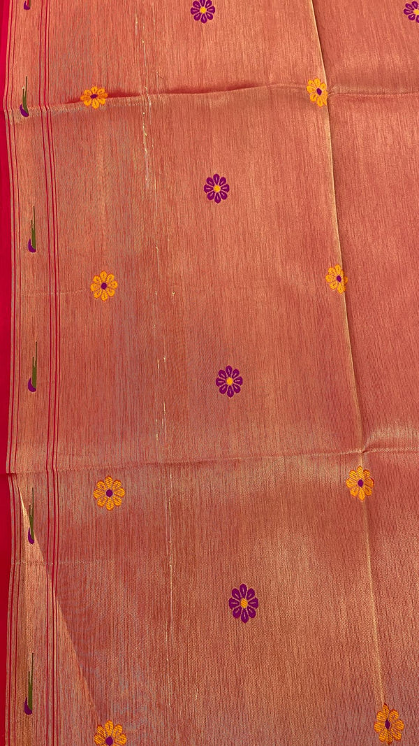 Paithani Border Saree